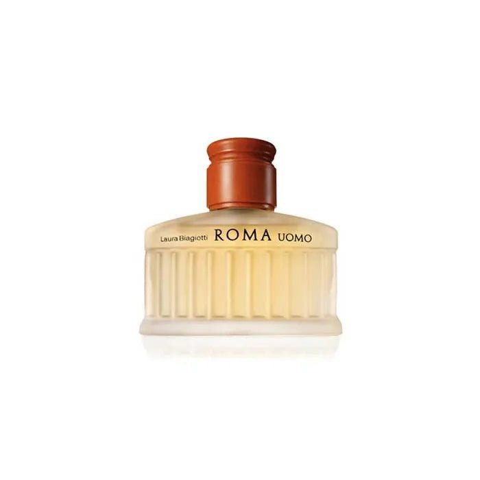 Laura Biagiotti Roma Uomo Eau De Toilette Vaporisateur 75ml - Afanaya